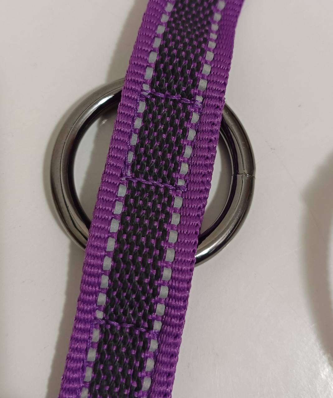 Dogogo Reflective Double Dog Leash – Purple – 3m