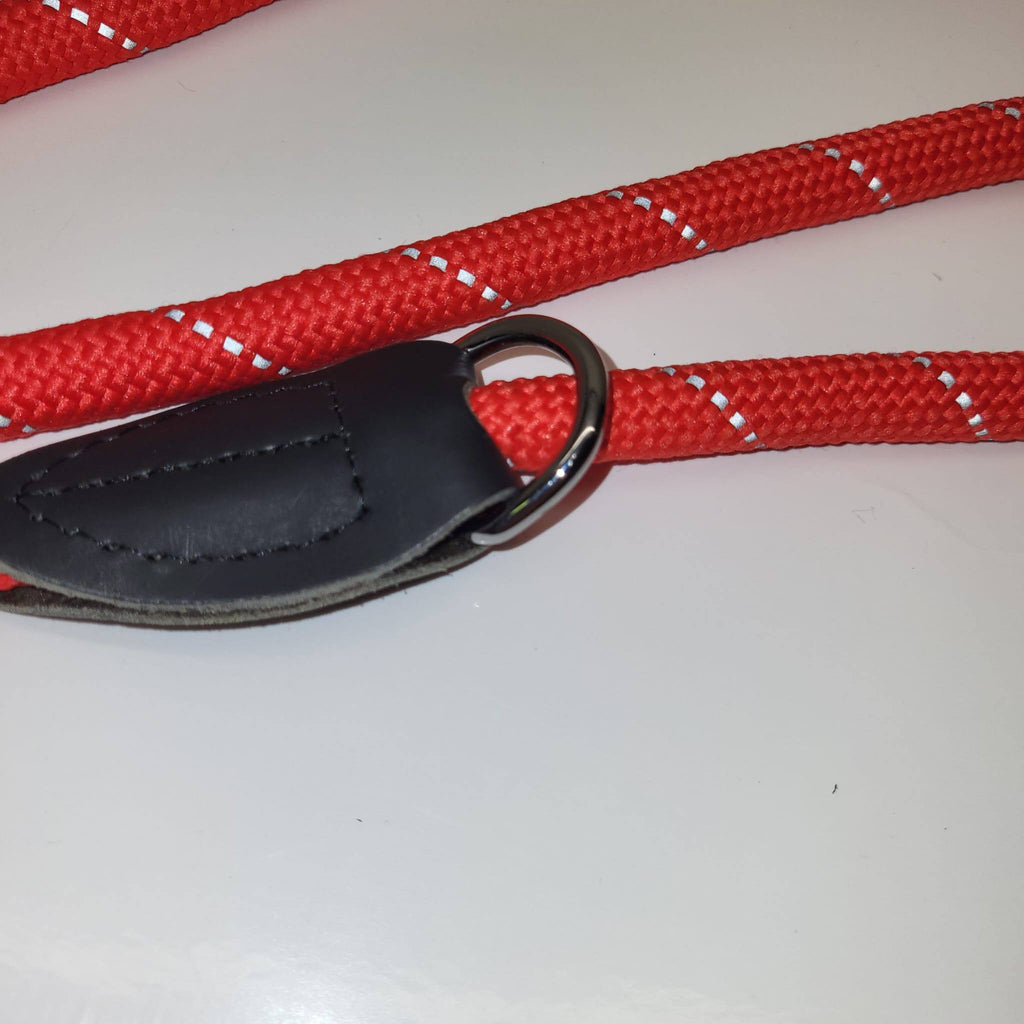 DOGOGO Reflective Rope Dog Leash – Red – 220 cm