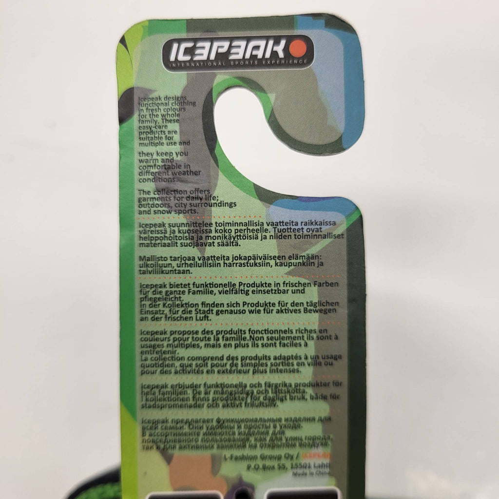 IcePeak Winner Multi Leash Black Green
