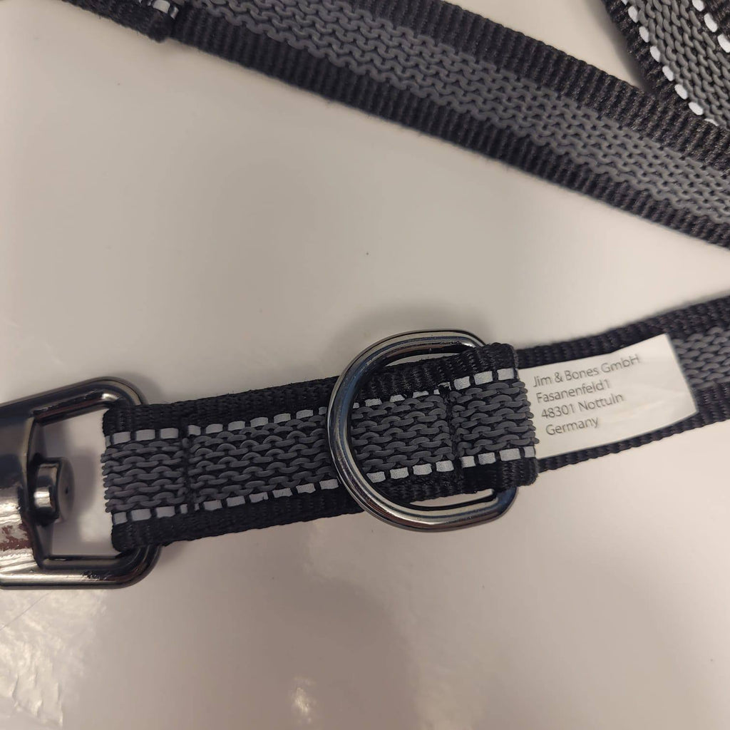 Dogogo Reflective Grey Multi-Function Dog Leash