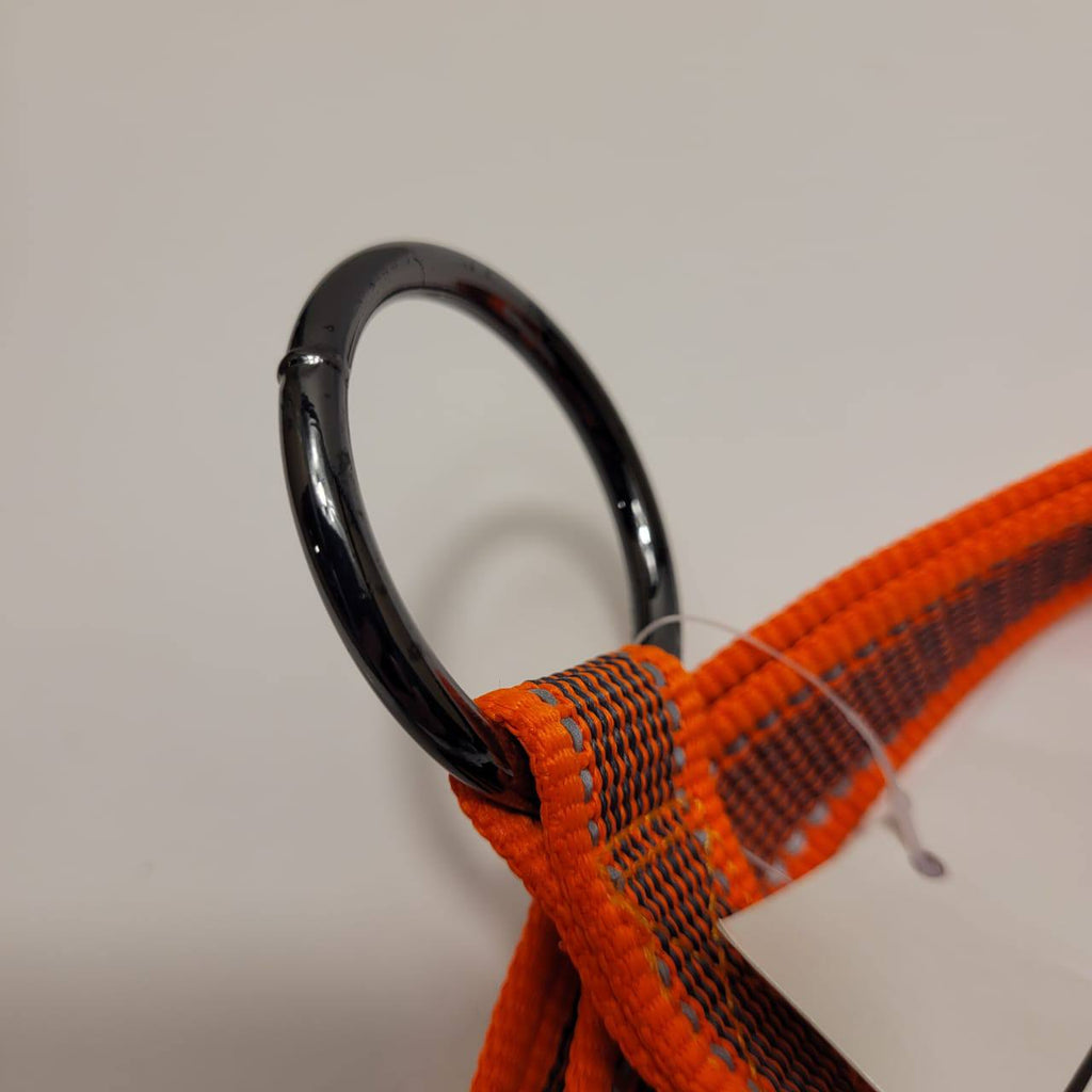 Dogogo Padded Reflective Dog Collar – Orange, 40-55cm