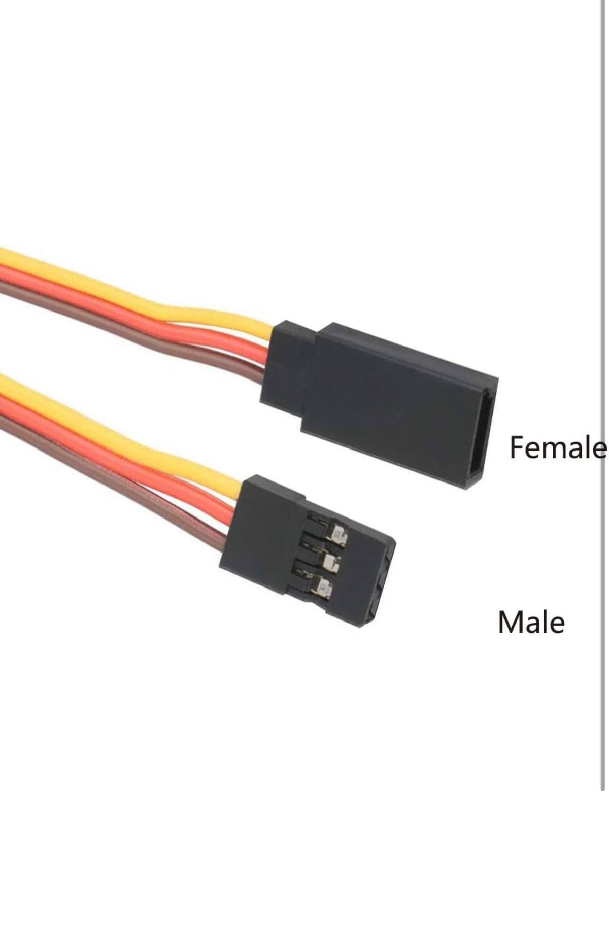 YIXISI Servo Verlengkabels 15st 3-polig 10+20+30cm