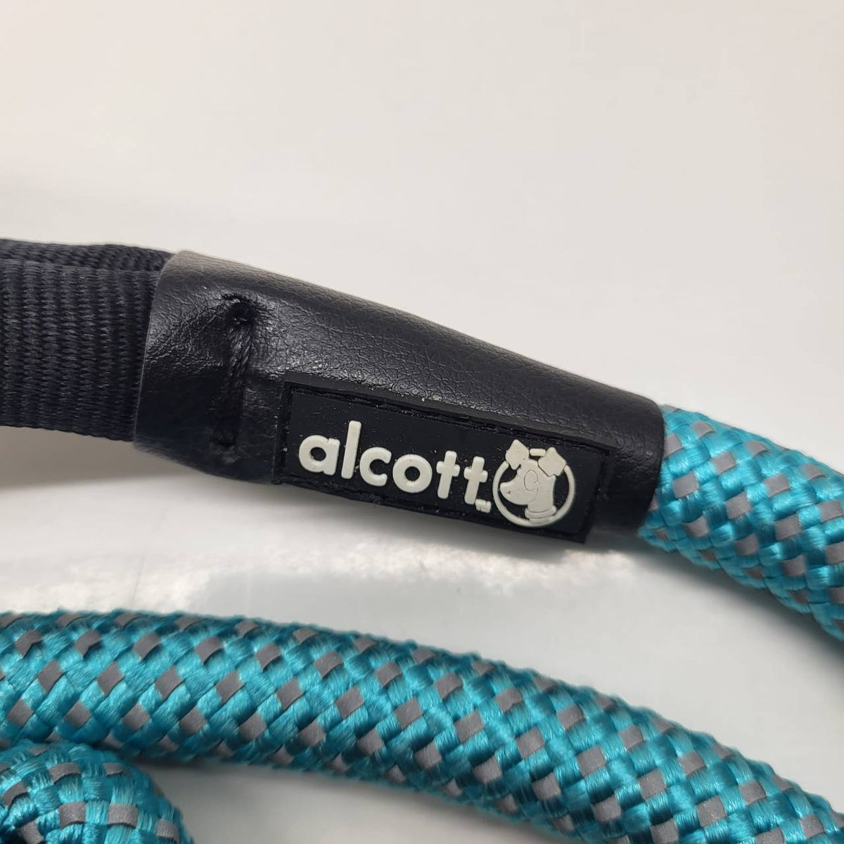 Alcott Adventure Rope Dog Leash – Blue – 1.5m