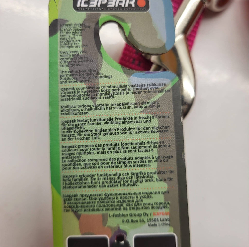 IcePeak Winner Basic Multi Leash