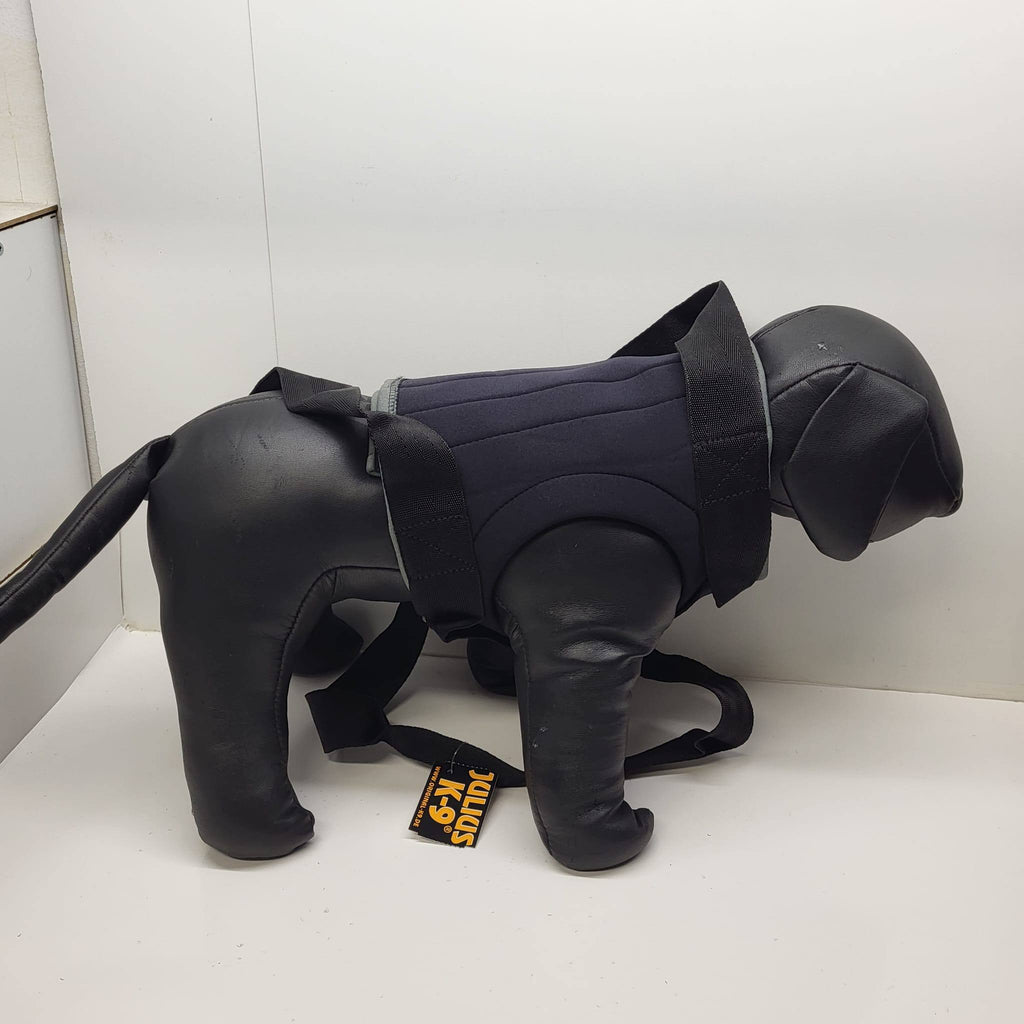 Julius K-9 Neoprene Dog Harness Black