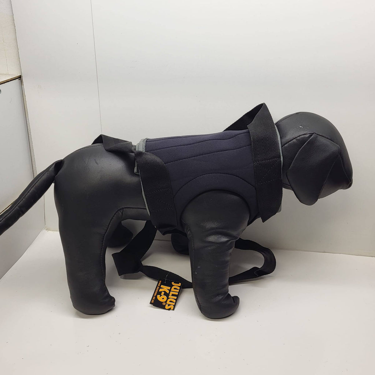Julius K-9 Neoprene Dog Harness Black