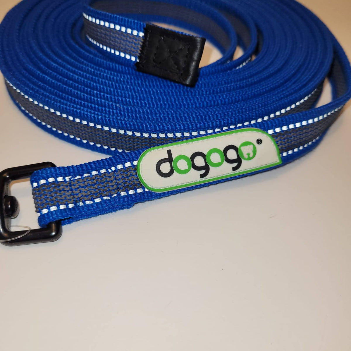 Dogogo Reflective Dog Leash 7m – Blue