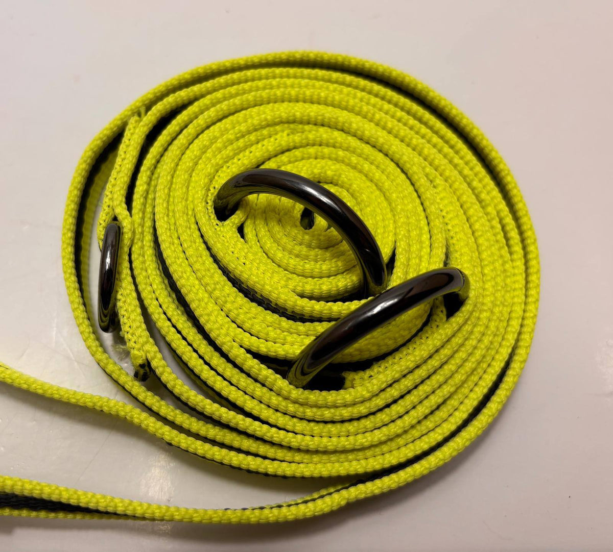 Dogogo Reflective Dog Leash 3.2m – Neon Yellow, Double Clip