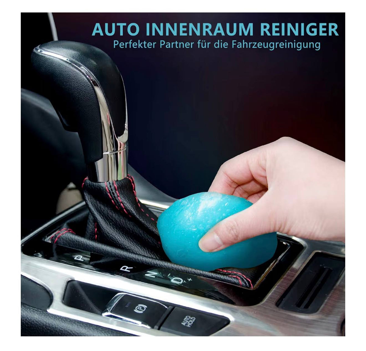 YIXISI Auto Reinigingsgel Blauw 160g