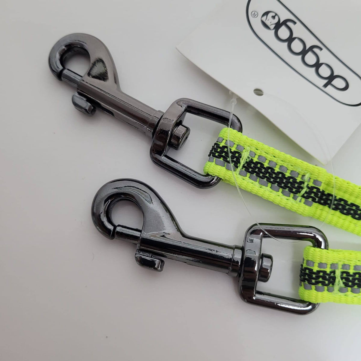 Dogogo Reflective Double Dog Leash 2.2m – Multiple Colors