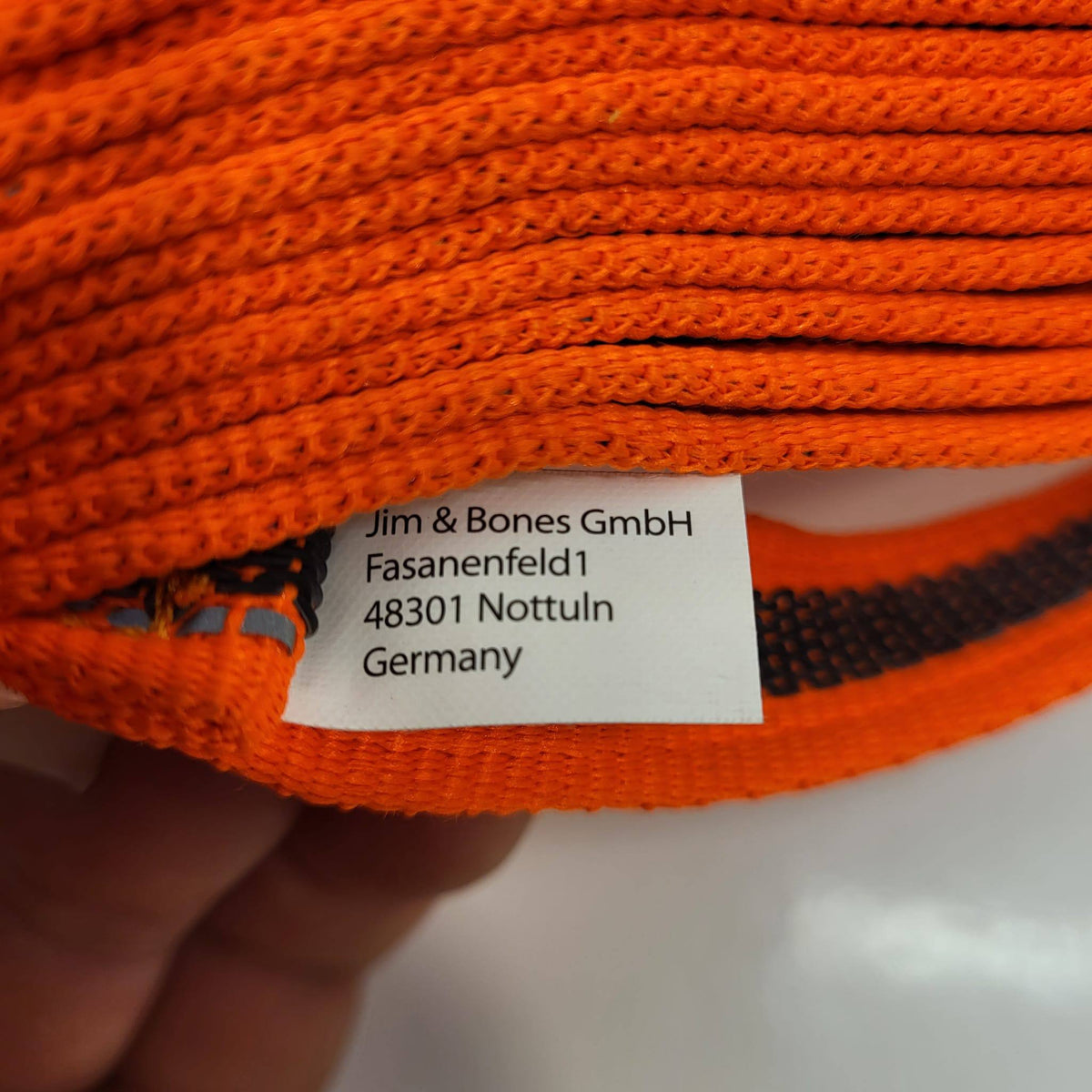 DOGOGO Reflective Long Training Leash – Orange – 10 m
