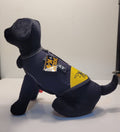 Julius-K9 IDC Powerharness – Black/Yellow, Size Baby 1