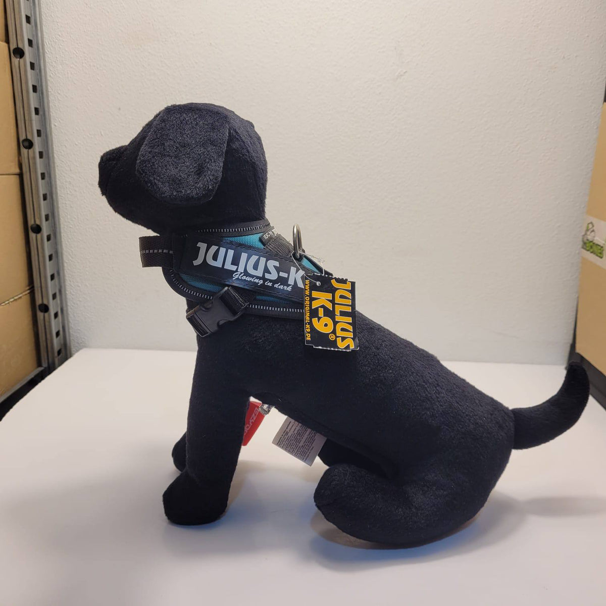 Julius-K9 IDC Powerharness – Teal, Size Baby 1