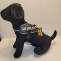 Julius-K9 IDC Powerharness Baby 1 – Red Glowing in Dark