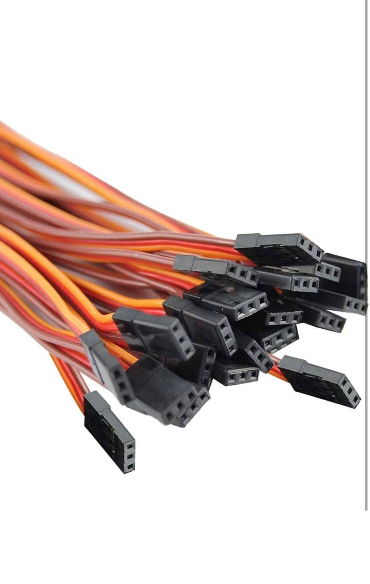 YIXISI Servo Verlengkabels 15st 3-polig 10+20+30cm