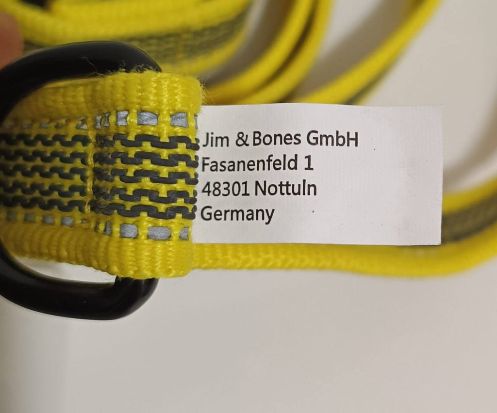 Dogogo Reflective Double Dog Leash – Yellow – 2m