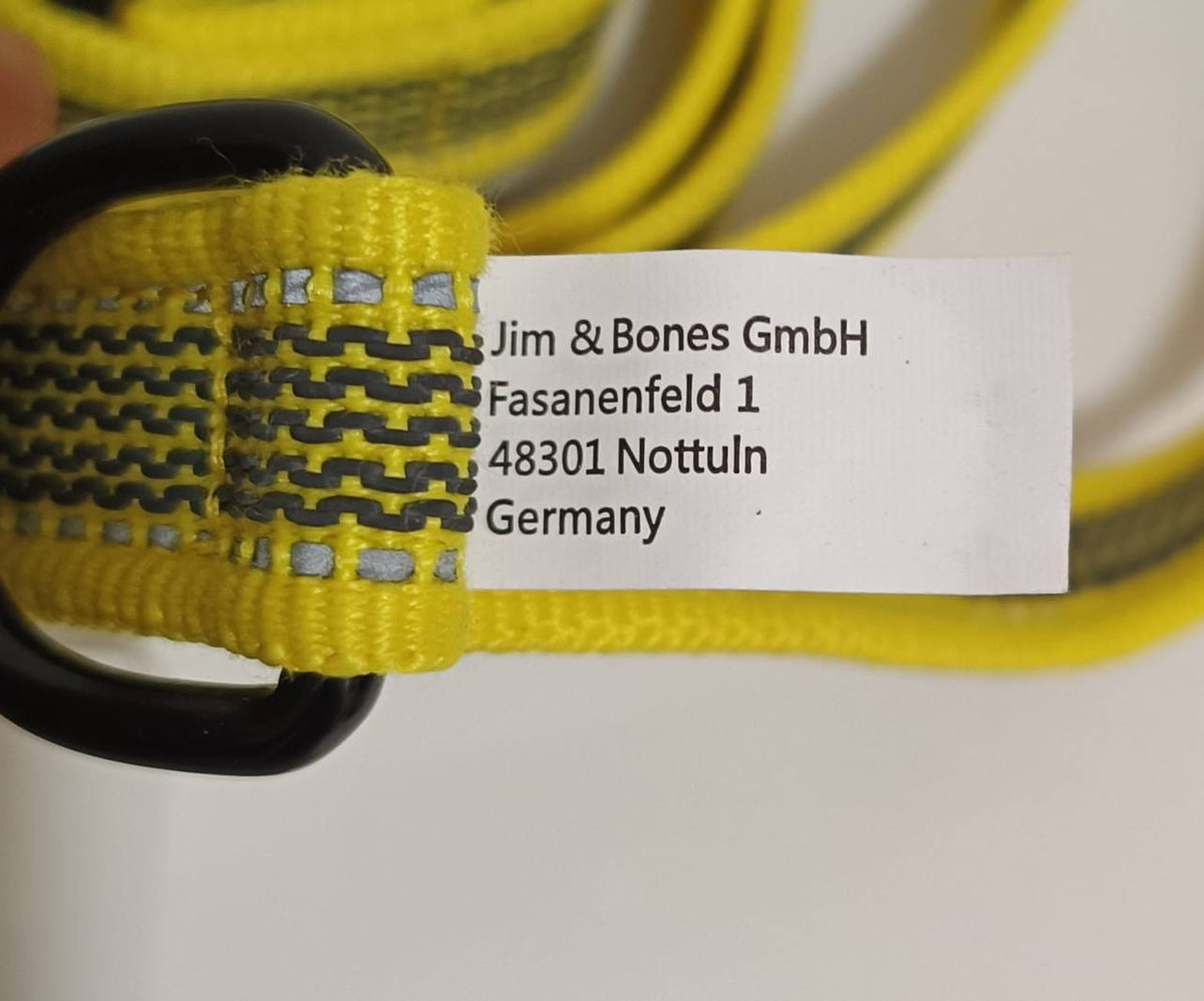 Dogogo Reflective Double Dog Leash – Yellow – 2m