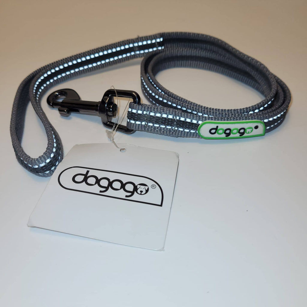 Dogogo Reflective Dog Leash 1.2m – Grey