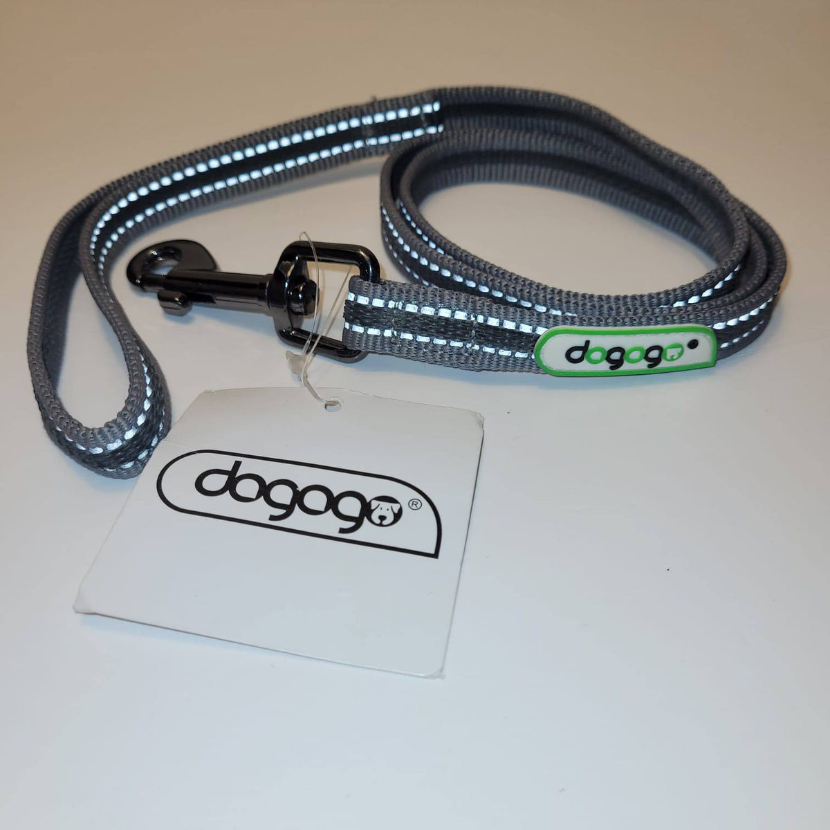 Dogogo Reflective Dog Leash 1.2m – Grey