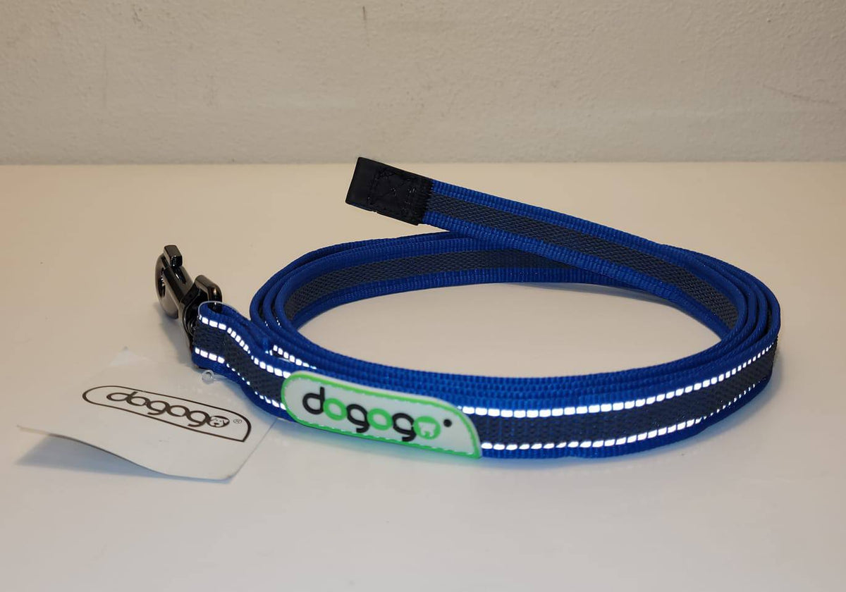 Dogogo Reflective Dog Leash 2m – Blue