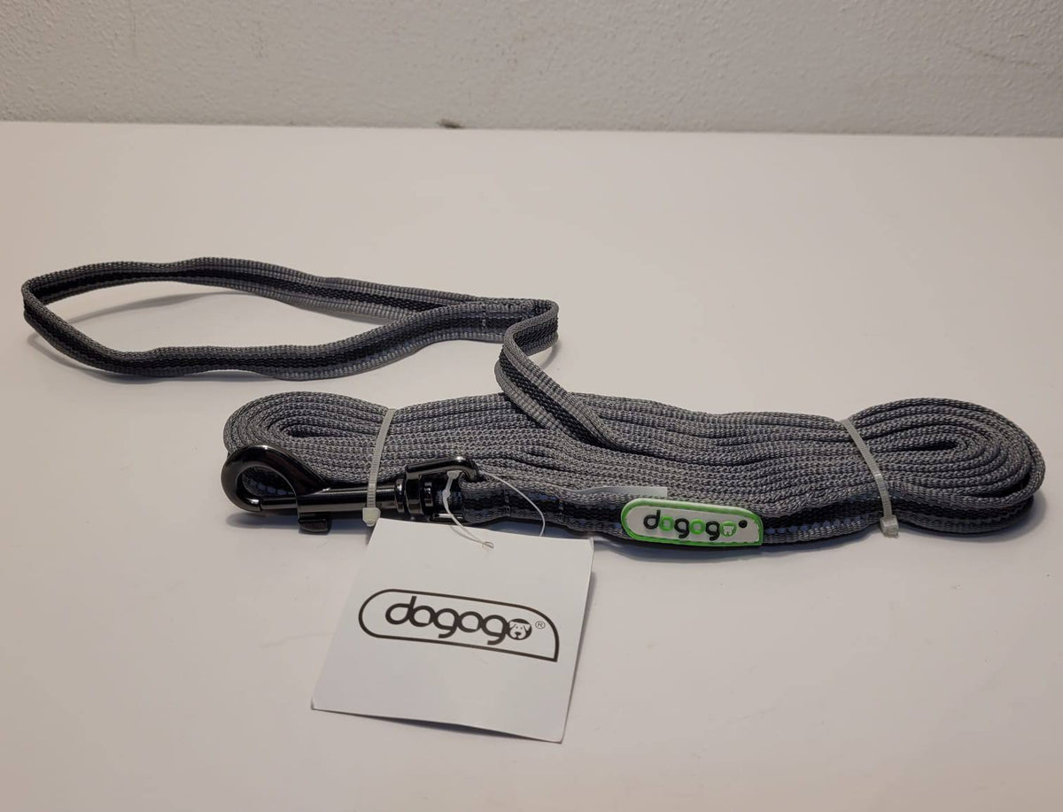 Dogogo Reflective Dog Leash 5m – Grey