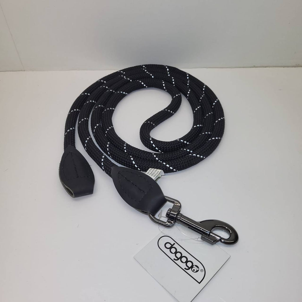 Dogogo Black Rope Dog Leash