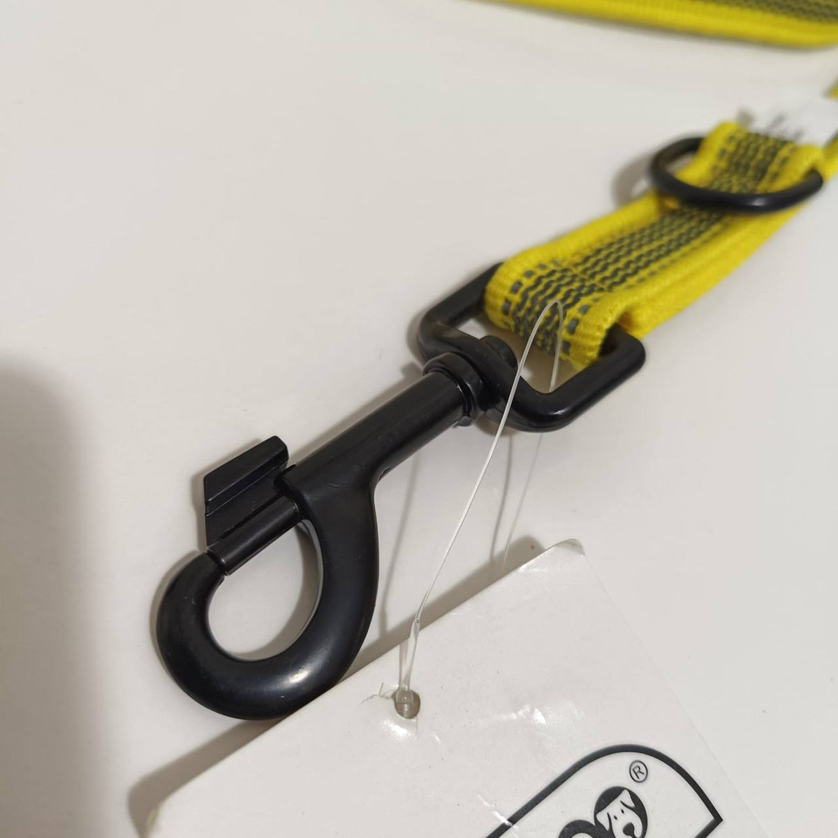 Dogogo Reflective Double Dog Leash – Yellow – 2m