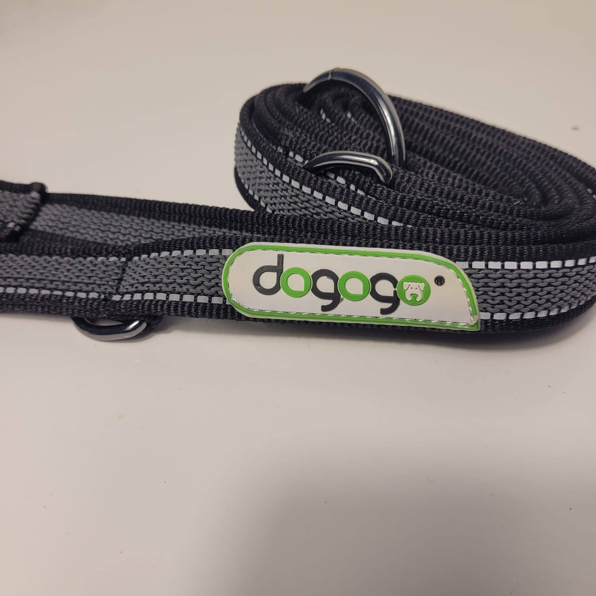Dogogo Reflective Grey Multi-Function Dog Leash XL