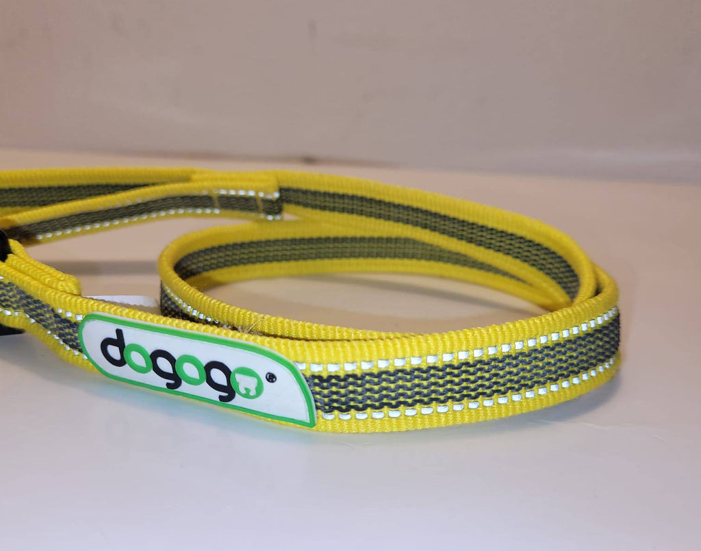 Dogogo Reflective Dog Leash 1m – Neon Yellow