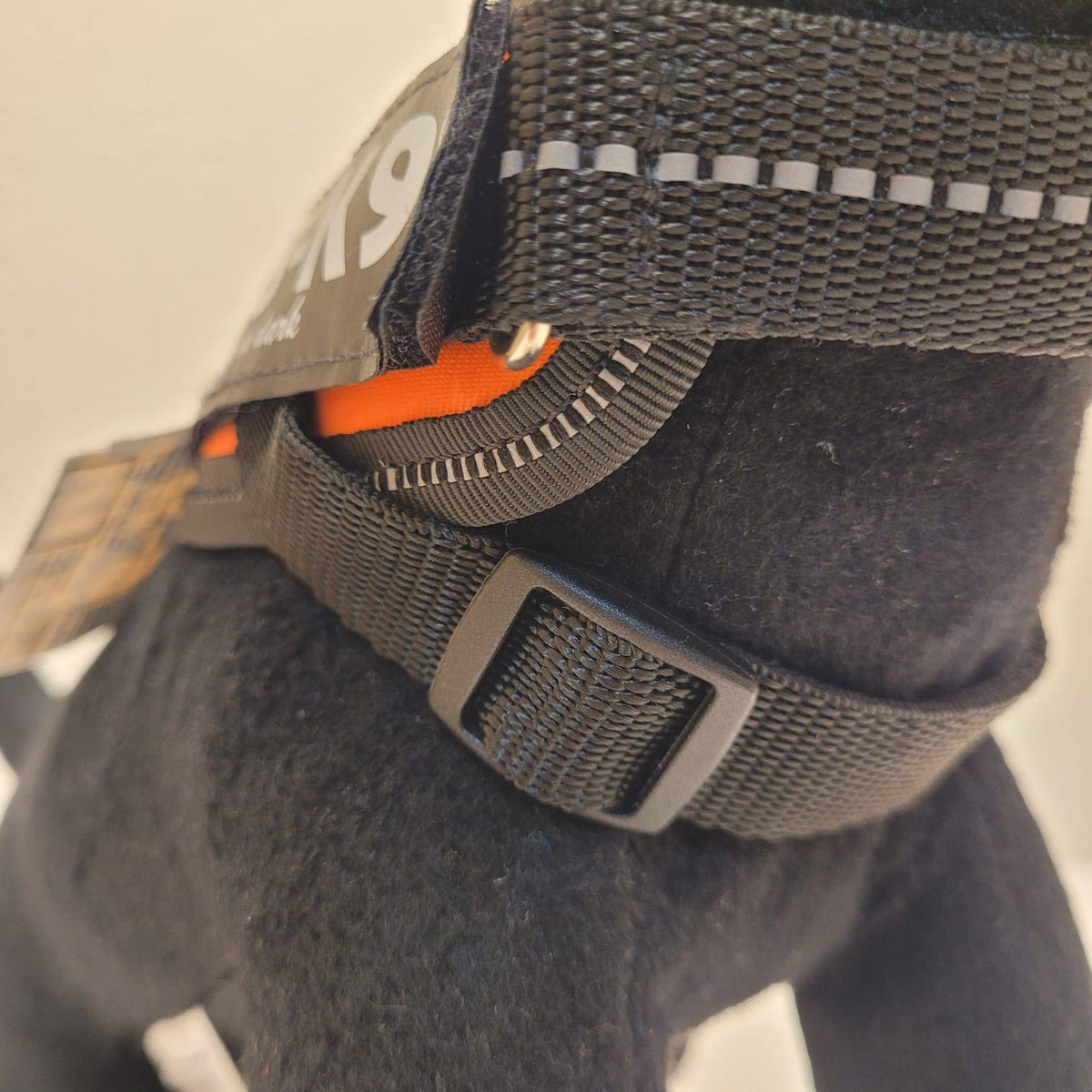 Julius-K9 IDC Powerharness – Orange, Size Baby 1
