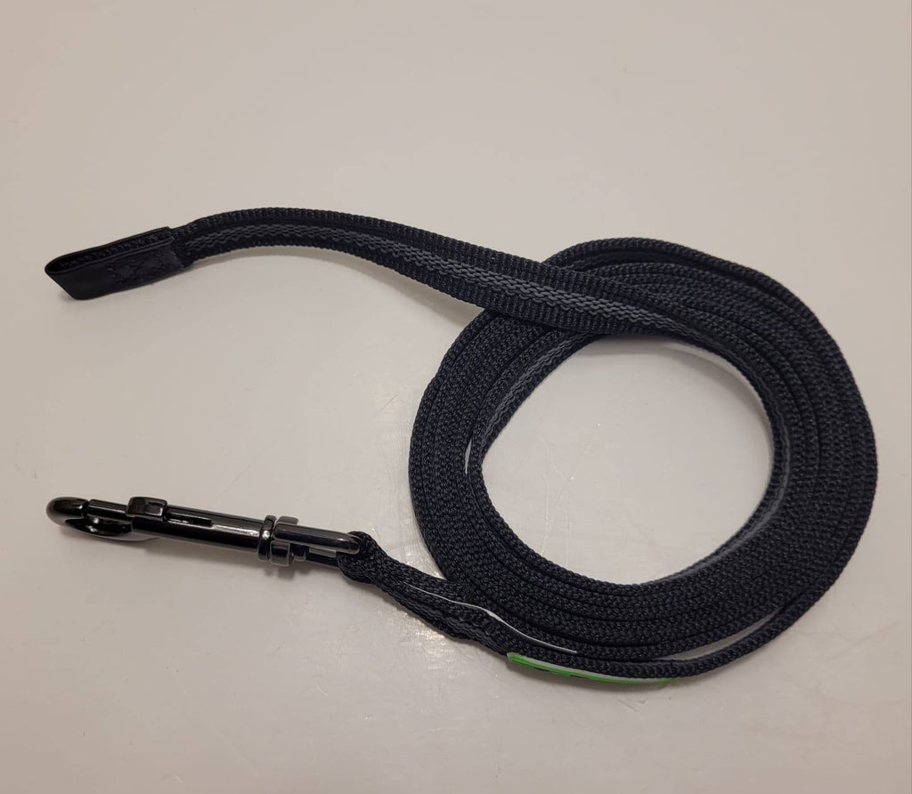 Dogogo Mesh Dog Leash 2m – Black, 14mm