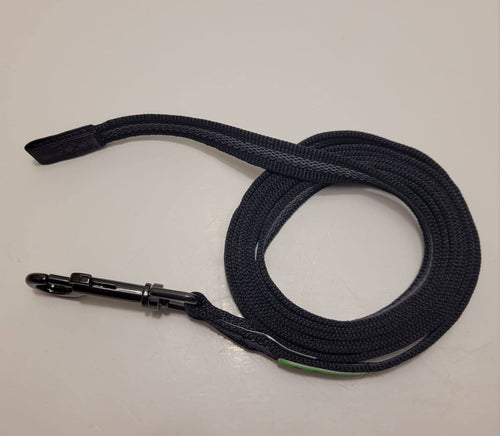 Dogogo Mesh Dog Leash 2m – Black, 14mm