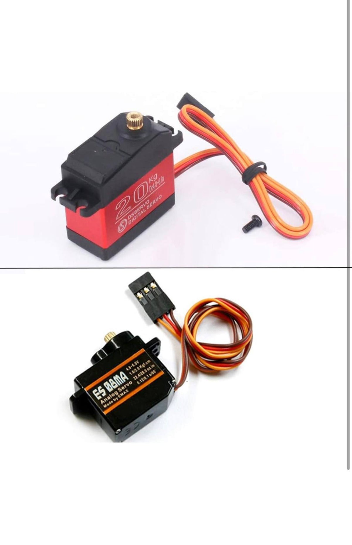 YIXISI Servo Verlengkabels 15st 3-polig 10+20+30cm