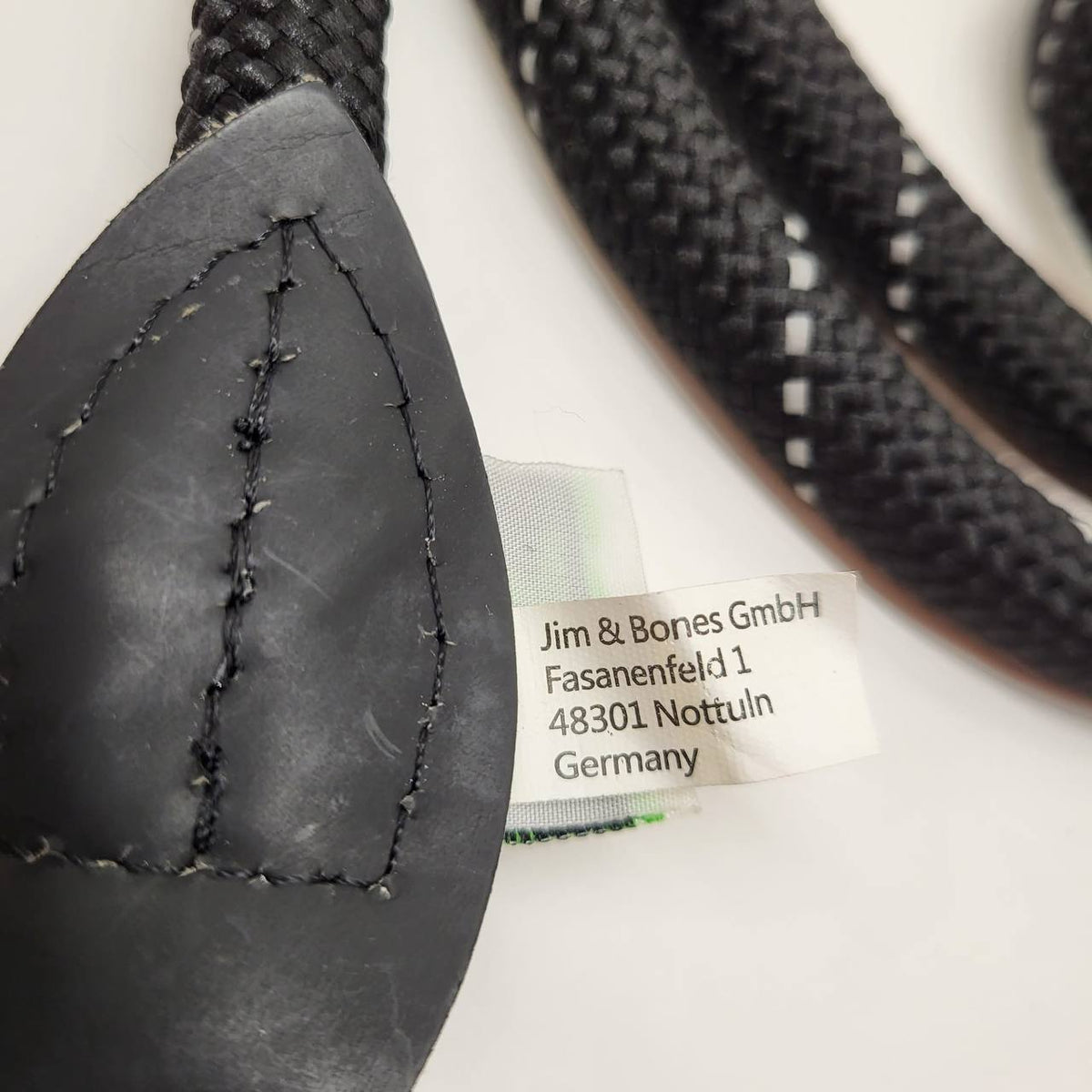 Dogogo Black Rope Dog Leash