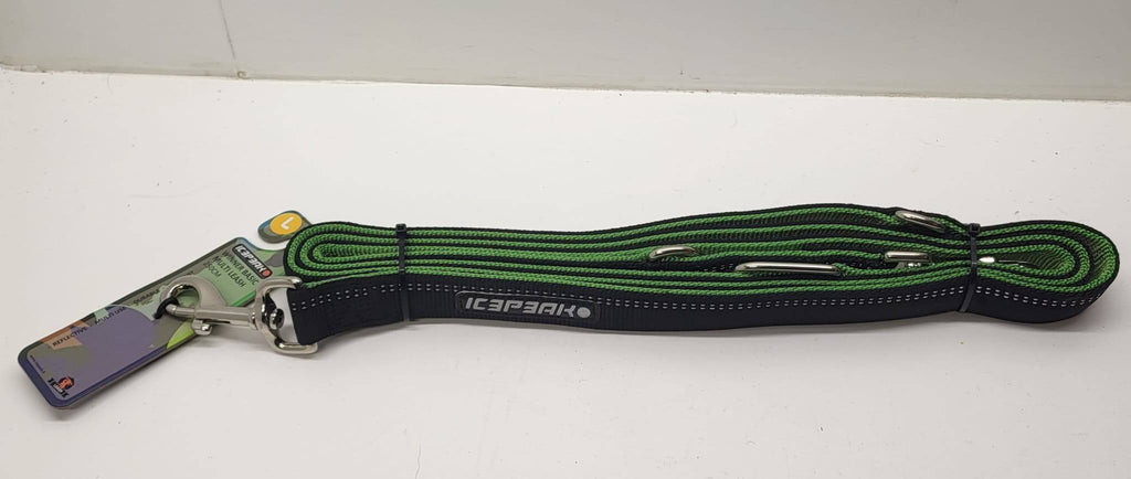 IcePeak Winner Multi Leash Black Green