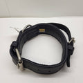 Julius K-9 Padded Leather Dog Collar Black