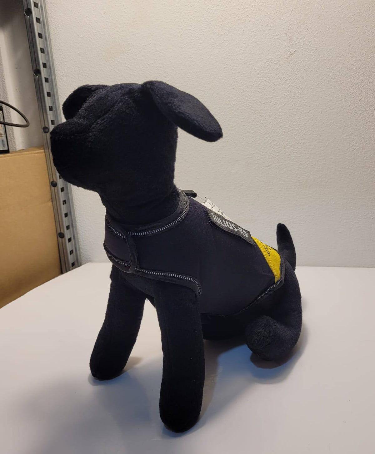 Julius-K9 IDC Powerharness – Black/Yellow, Size Baby 1