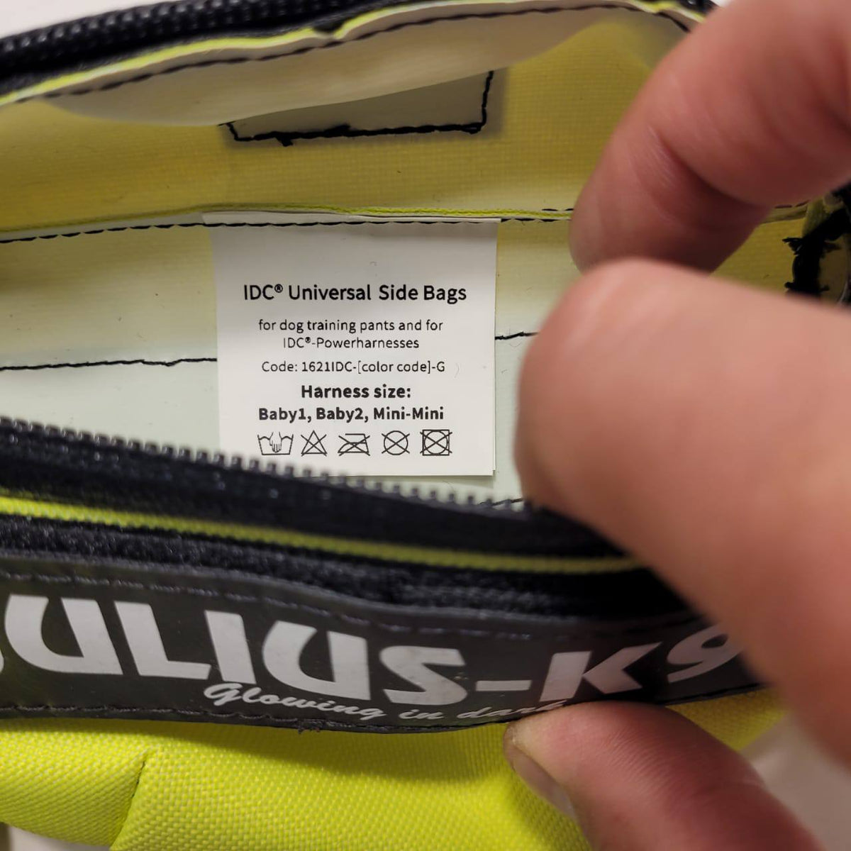 Julius-K9 IDC Harness Side Bags