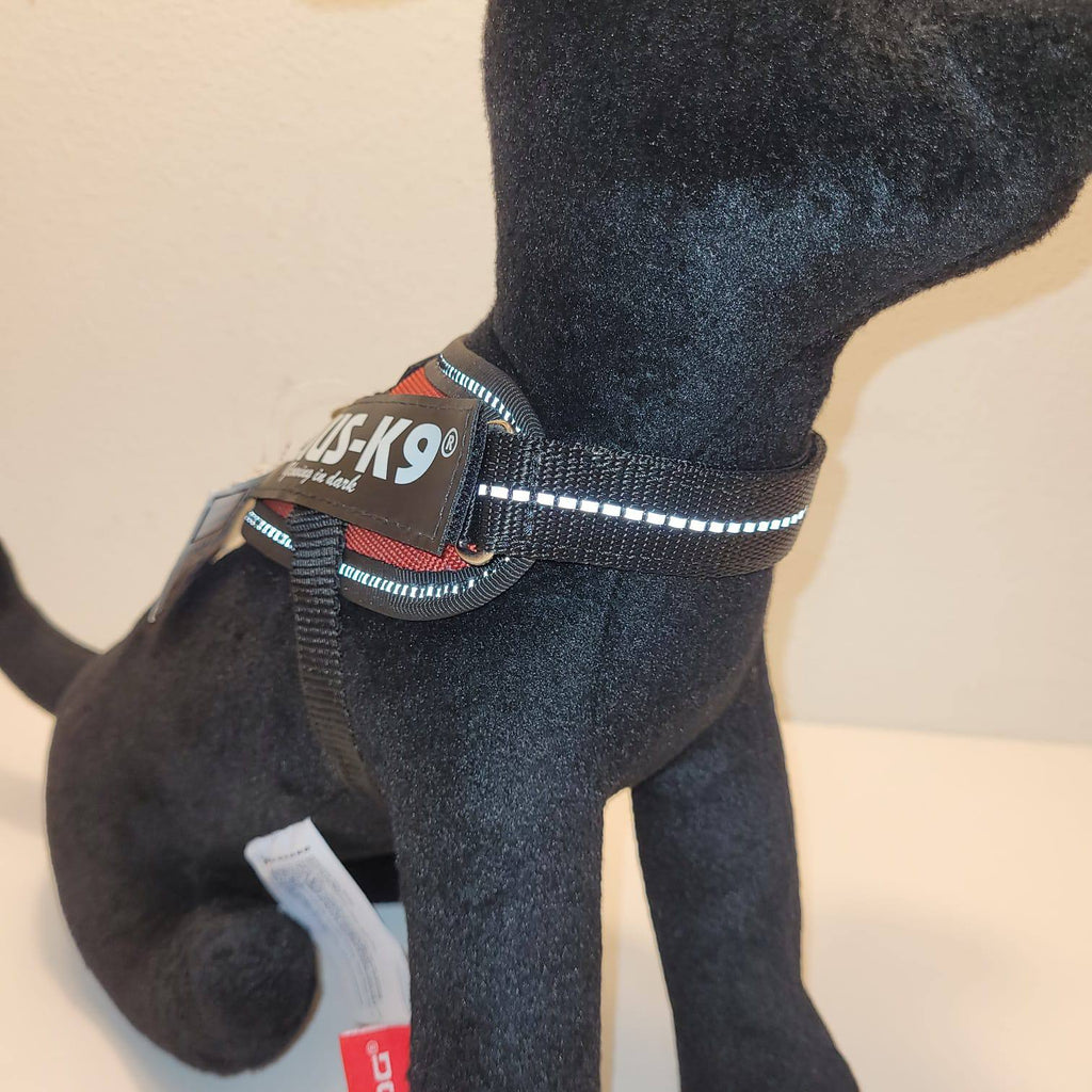 Julius-K9 IDC Powerharness Baby 1 – Red Glowing in Dark