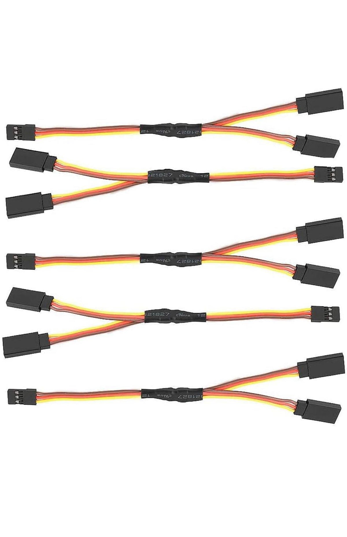 YIXISI Servo Y-splitter Kabels 5st 3-polig