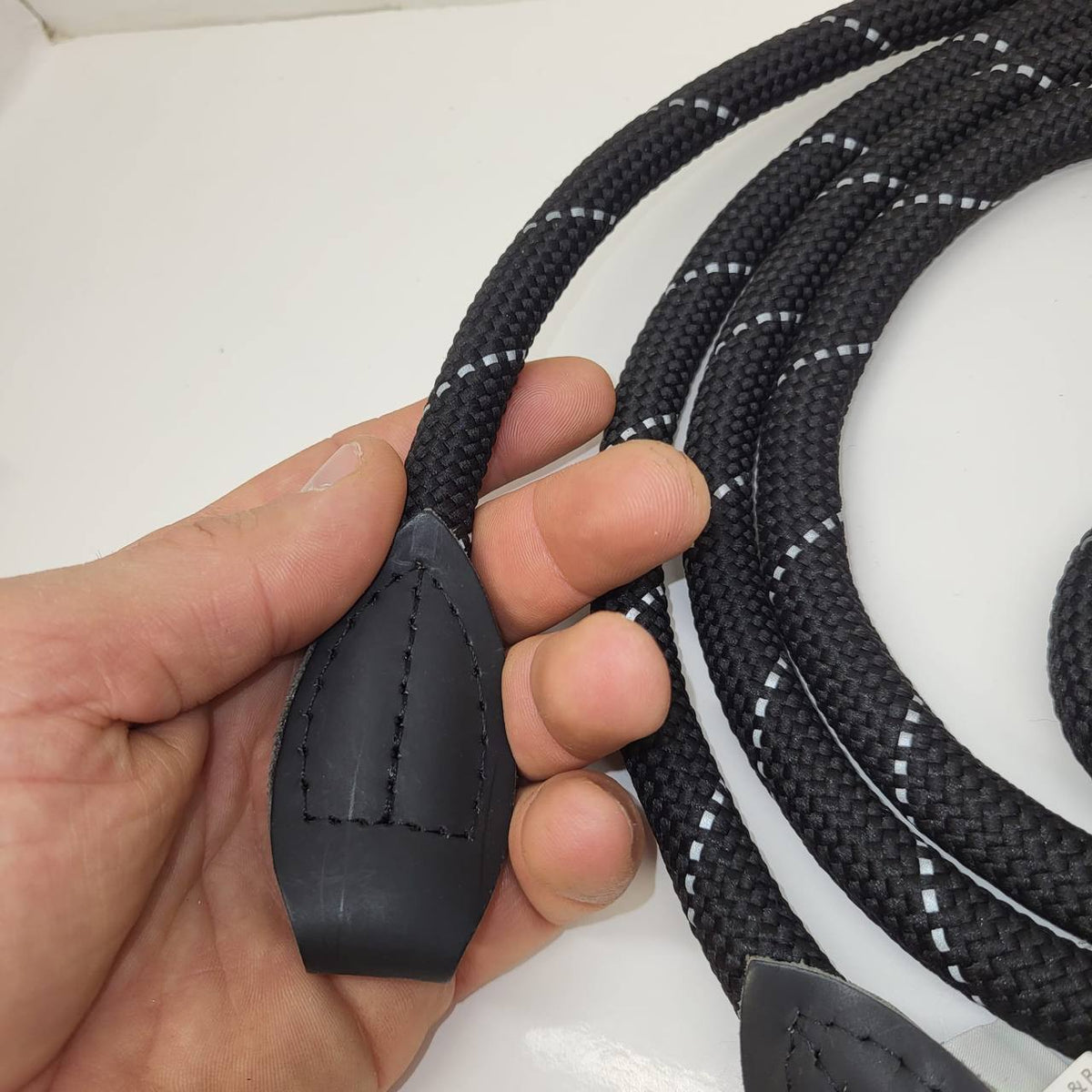 Dogogo Black Rope Dog Leash