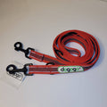 Dogogo Reflective Red Multi-Function Dog Leash