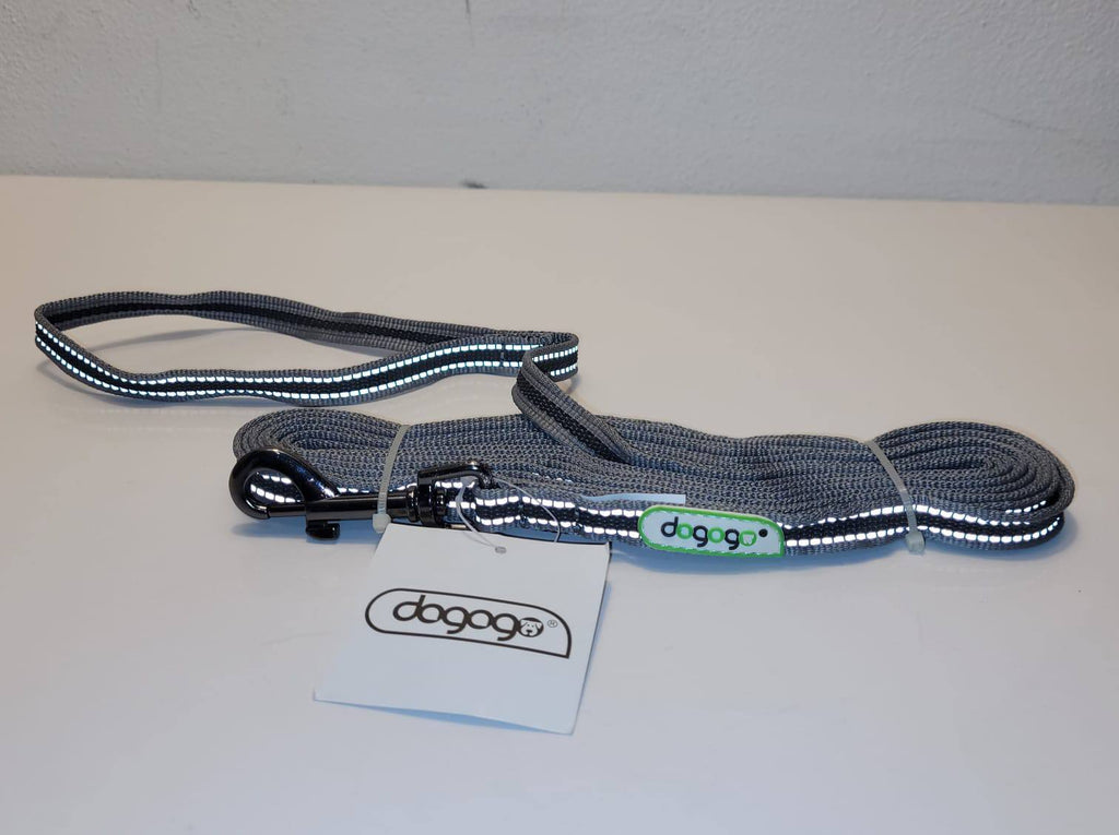 Dogogo Reflective Dog Leash 5m – Grey