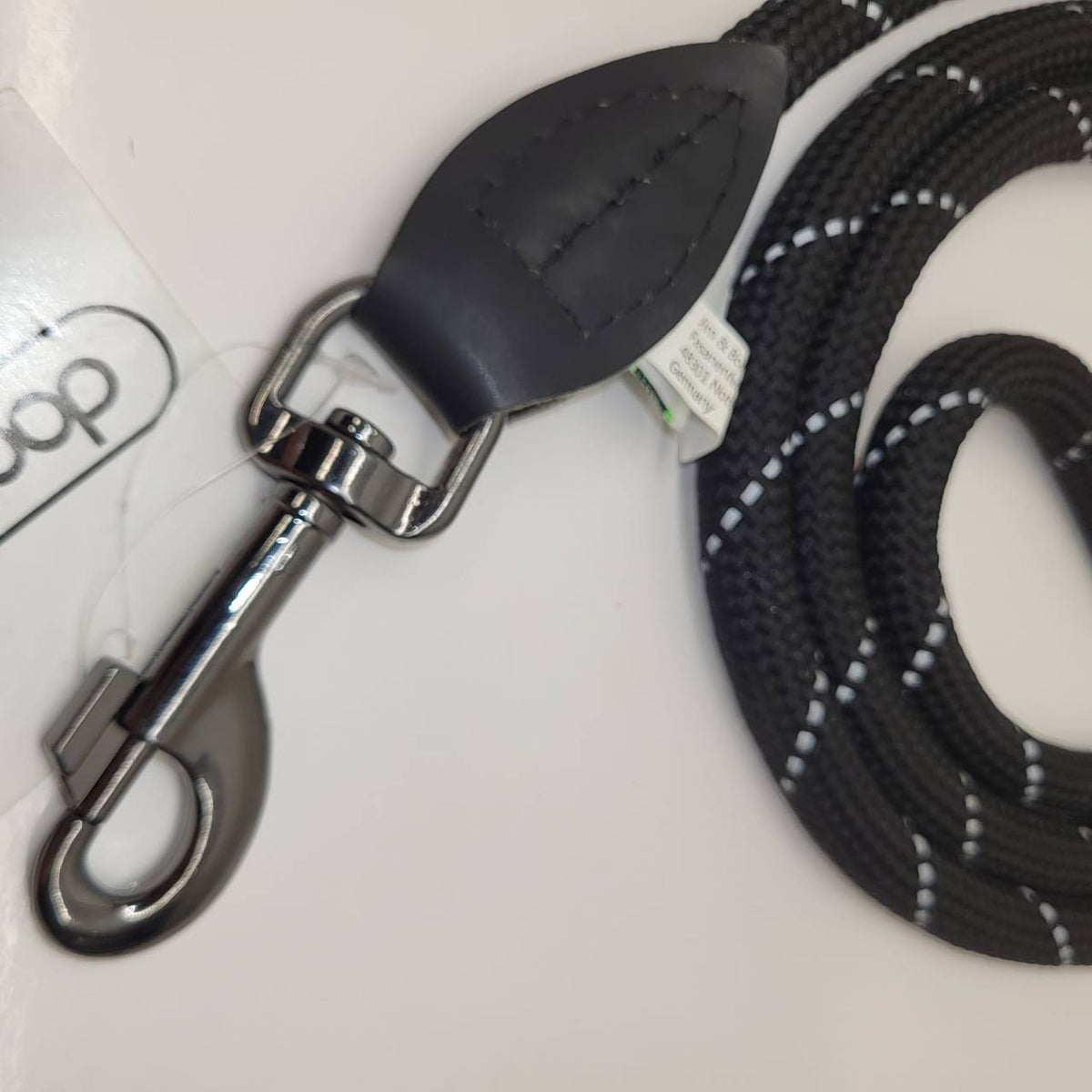Dogogo Black Rope Dog Leash