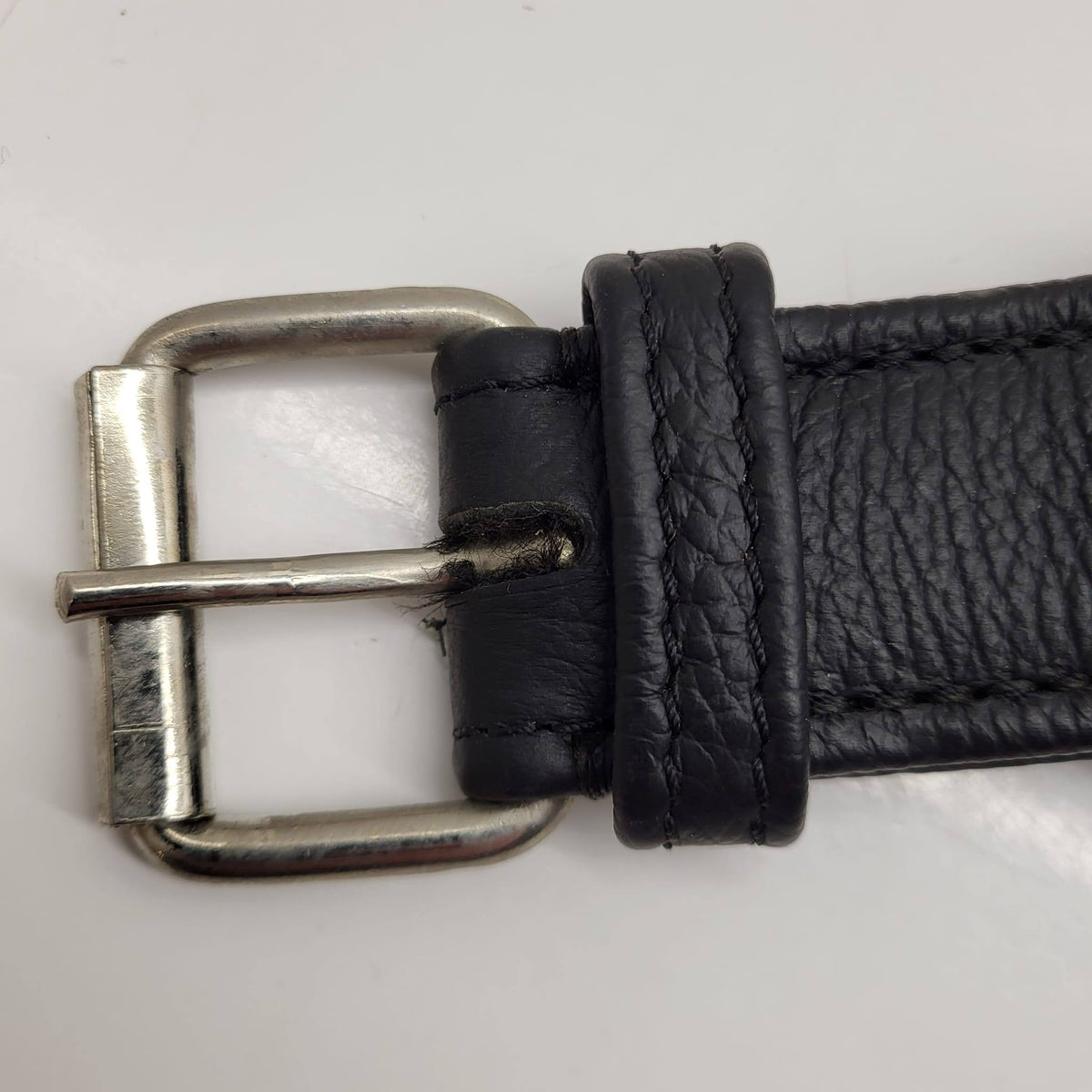 Julius K-9 Padded Leather Dog Collar Black