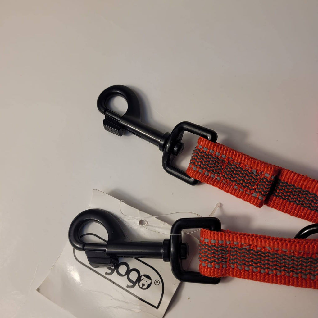 Dogogo Reflective Red Multi-Function Dog Leash