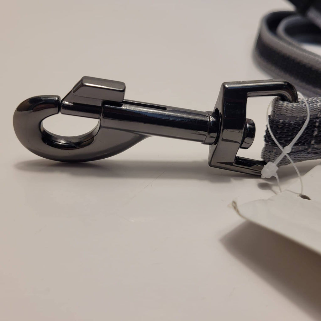 Dogogo Reflective Dog Leash 1m – Grey/Black