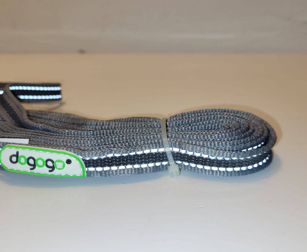 Dogogo Reflective Dog Leash 5m – Grey