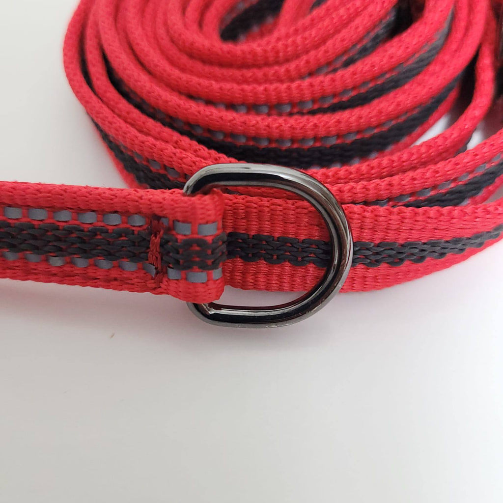 Dogogo Reflective Double Dog Leash 2.2m – Multiple Colors