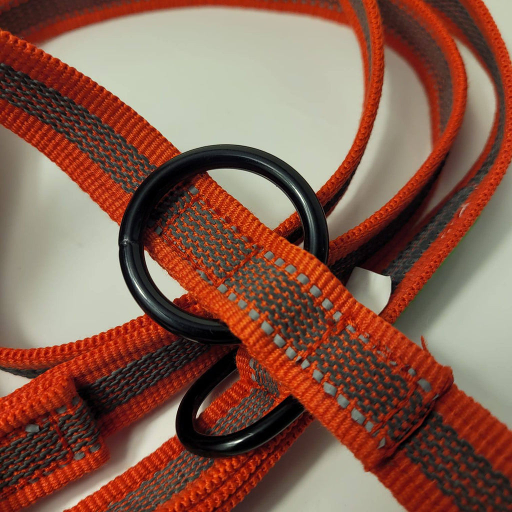 Dogogo Reflective Red Multi-Function Dog Leash